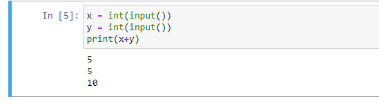 correct way to declare input type in python